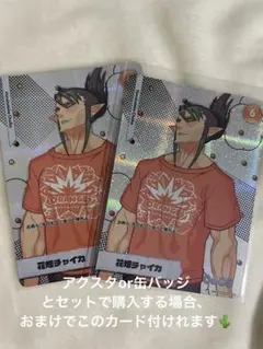 にじさんじ フェス グッズ カード 花畑チャイカ