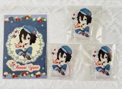 鬼滅の刃 ストロベリーフェスティバル 伊黒小芭内 アクリルスタンド ポストカード