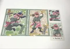 忍たま乱太郎 中在家長次七松小平太 スイパラ ぱしゃこれポストカードトレカ ホロ