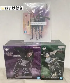 【おまけ更新】【お値下げ】進撃の巨人 一番くじ フィギュア アクリルボード