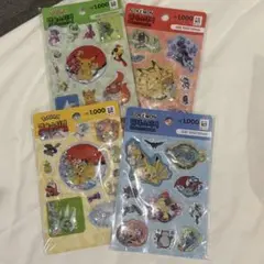 韓国　ダイソー　ポケモン　シール