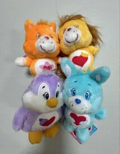 ケアベア　カズンズマスコット　全4種セット