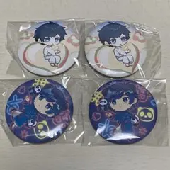 そらるさん　ユメユイ　ユメくじ　G賞　缶バッジ 4個セット