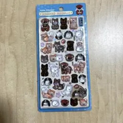 BONBONDROP シール 和柄　新作　日本犬　クーリア　ボンボンドロップ