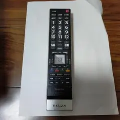 TOSHIBA REGZA テレビ用リモコン 本体のサムネイル