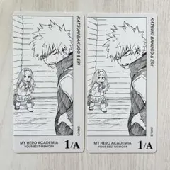 僕のヒーローアカデミア　ヒロアカ　ボドゲ　ボードゲーム　原作　爆豪勝己　1A