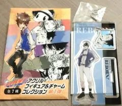 家庭教師ヒットマンREBORN!　アクリルフィギュア&チャームコレクション山本武