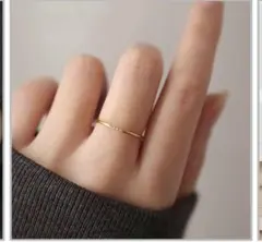 3粒 リング 指輪 ニッケルフリー