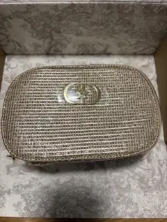 【クリスマス限定】ディオール、ポーチ、ノベルティ、2025年、新品未使用