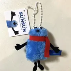 パペットスンスン winter ver. レッド マフラー