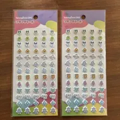 Tamagotchi Uni たまごっち　プチプチシール　二枚セット