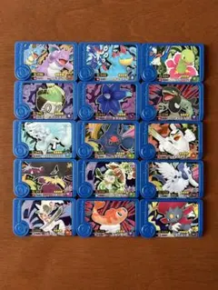 ポケモンフレンダ　トレジャー　15枚セット