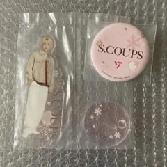 SEVENTEEN 一番くじ アクスタ 缶マグネット エスクプス スンチョル