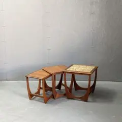 G-PLAN(ジープラン) Astro タイルトップ ネストテーブル (501)