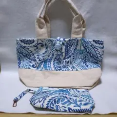 トートバッグ サブ エコ リバーシブル サーフ ヤシの木 ハワイ