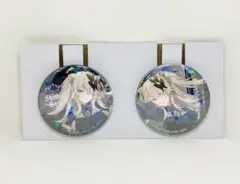 【新品未使用】一番くじ ホロライブ 缶バッジ賞 獅白ぼたん ホログラムver.