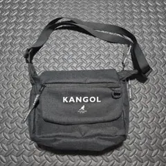 KANGOL ショルダーバッグ ブラック