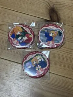 アイカツ！ 缶バッジ 3個セット