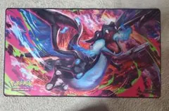 ポケモンカードゲーム　メガリザードンXプレイマット　海外限定　新品未使用
