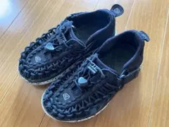 KEEN UNEEK ユニーク 16㎝ ブラック