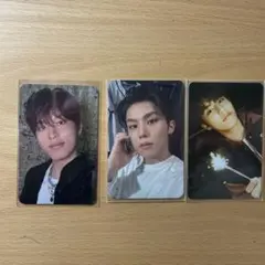 Treasure ジョンウ トレカ 3枚セット