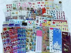 50枚　シールセットD　大量　まとめて　匿名配送　最終セット
