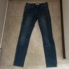 ユニクロ レディーススキニーフィットデニム 22inch
