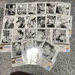 一番くじドラゴンボール40th ～其之二〜G賞コミックスクリアファイルセット全種