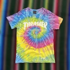 THRASHER タイダイ Tシャツ