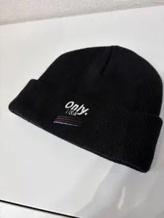 ⚫︎ONLY NY ニットキャップ ビーニー ブラック USA製のサムネイル