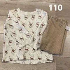 UNIQLO キルトパジャマ くまのプーさん