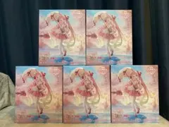 桜ミク AMP+ フィギュア 桜ドレスver. 9個セット - メルカリ