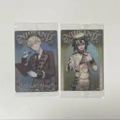 緋八マナ　伊波ライ　ウエハースカード