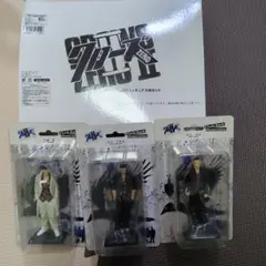 クローズZEROⅡ B賞 リアル縮小 フィギュア3体セット