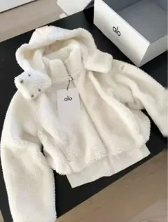 alo yoga ダウンジャケット XS Alo Yoga Drop Top Jacket Cosmic Grey XS | eBay