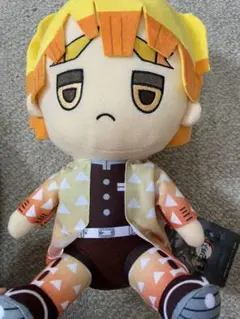 鬼滅の刃 BIGぬいぐるみ 我妻善逸