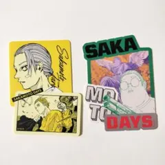 SAKAMOTO DAYS ダイカットステッカー 坂本太郎