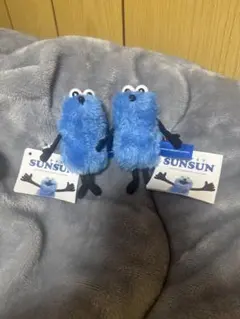 パペットスンスン　winter ver. ノーマル　ボールチェーン　2個セット