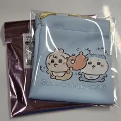 ちいかわベビー ミニ巾着 ハチワレ うさぎ 匿名配送