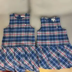 n*m様 ミキハウス 冬のワンピース