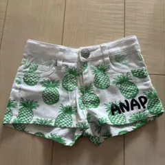 ANAP パイナップル柄 パンツ 90サイズのサムネイル