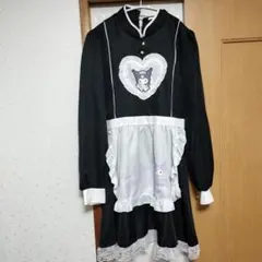 新品タグ付き サンリオ クロミ ナース風ワンピースのサムネイル