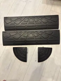 takeshi様専用　段差プレート　車庫用ゴムスロープセット　全長150cm