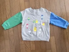 みいつけた！ キッズ トレーナー 100cm クレイジーカラー