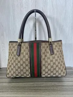 値下げ/希少 グッチ シュリンクレザー トートバッグ ビジネス シェリーライン 2025年最新】グッチ シェリーライン トートの人気アイテム