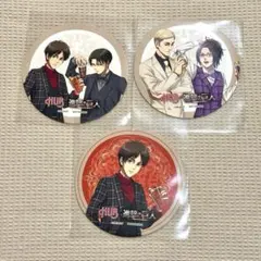 進撃の巨人 HUB 特典 コースター エレン リヴァイ エルヴィン ハンジ