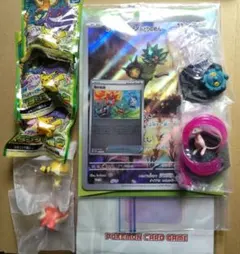 ポケモン　フィギュア　スタンプ　カード　いろいろセット