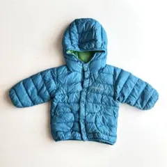 モンベル（mont-bell）「ネージュダウンパーカ Baby's」リバーシブルのサムネイル