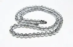 極品 天然 AAA ブラックルチルクォーツネックレス プレゼント箱付 包装無料