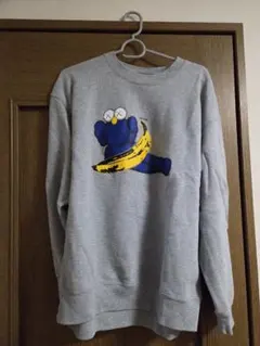 KAWS×ユニクロ　スウェット